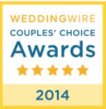 WeddingWire Couples Choice Award 2014