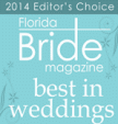 est in Wedding 2014 Florida Brides Magazine